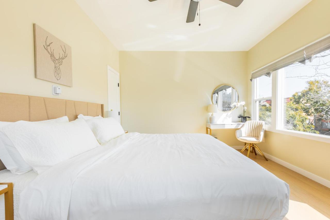 Cozy Sunny Brand-New Apt 1 Block From The Beach Long Beach Exterior photo