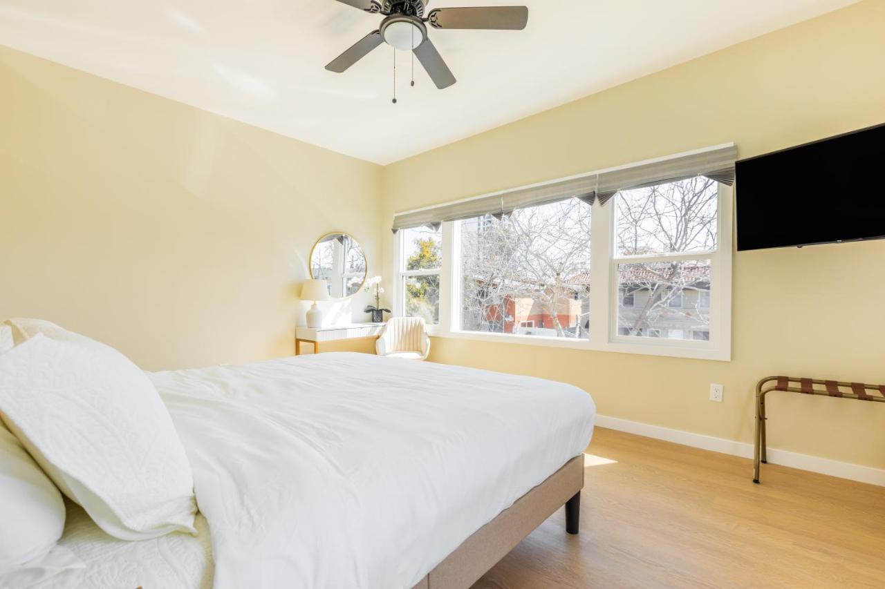 Cozy Sunny Brand-New Apt 1 Block From The Beach Long Beach Exterior photo