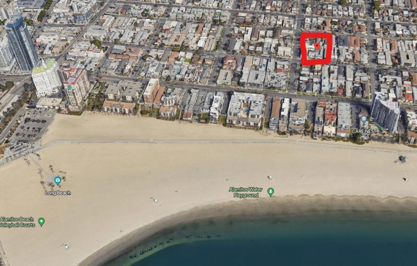 Cozy Sunny Brand-New Apt 1 Block From The Beach Long Beach Exterior photo